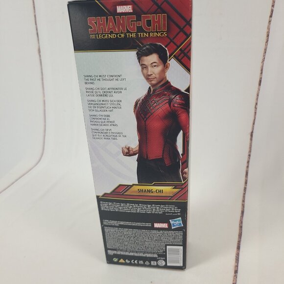 Hasbro Marvel "Shang-Chi Legend of the Ten Rings" / Shang-Chi 12" Action Figure - Picture 4 of 4